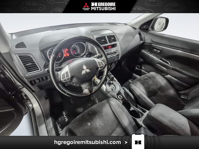 2013 Mitsubishi RVR Grey Laval - photo #16
