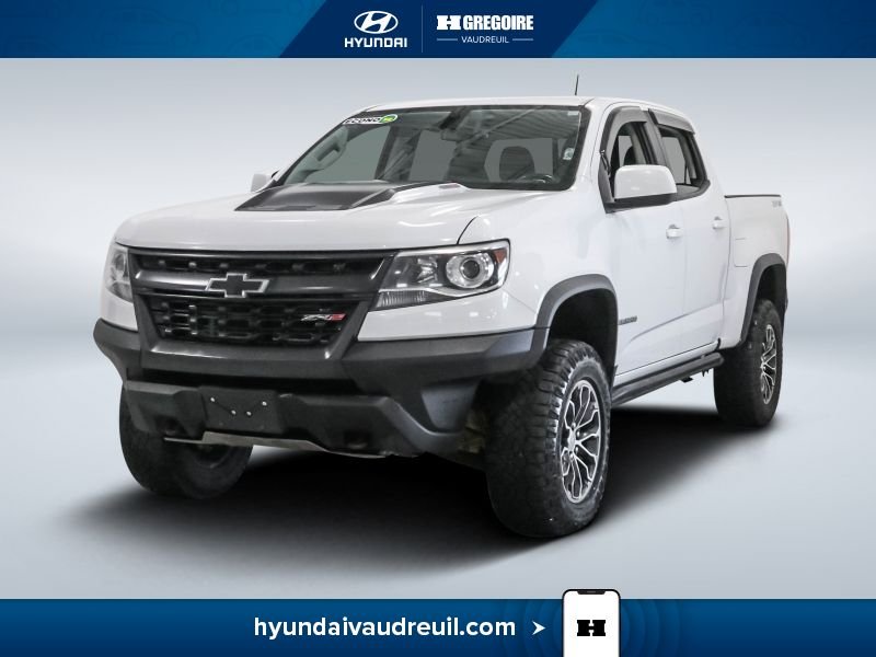 2018 Chevrolet Colorado White Saint-Eustache - photo #4