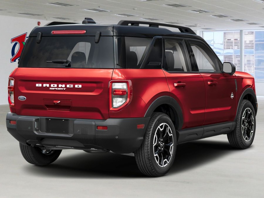 Ford Bronco Sport 2026 2026 Rouge rubis métallisé teinté verni