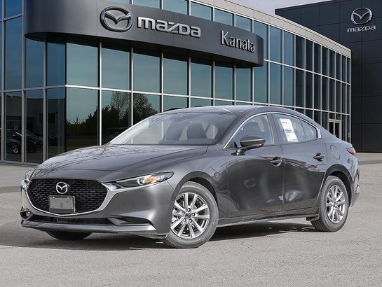 2026 Mazda Mazda3 2026 Gris mécanique métallisé