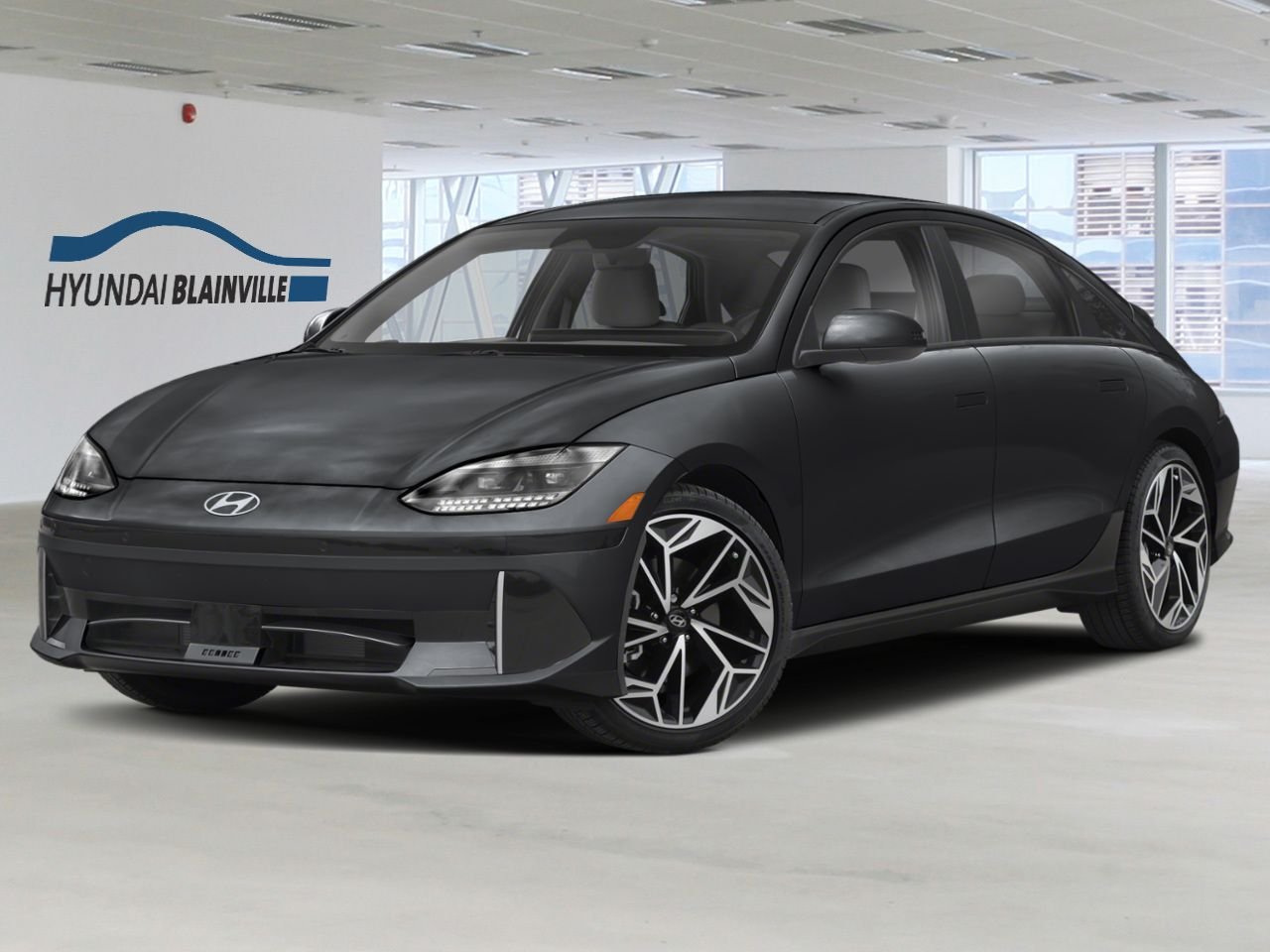 Hyundai IONIQ 6 2025 Noir abysse Blainville - photo #0