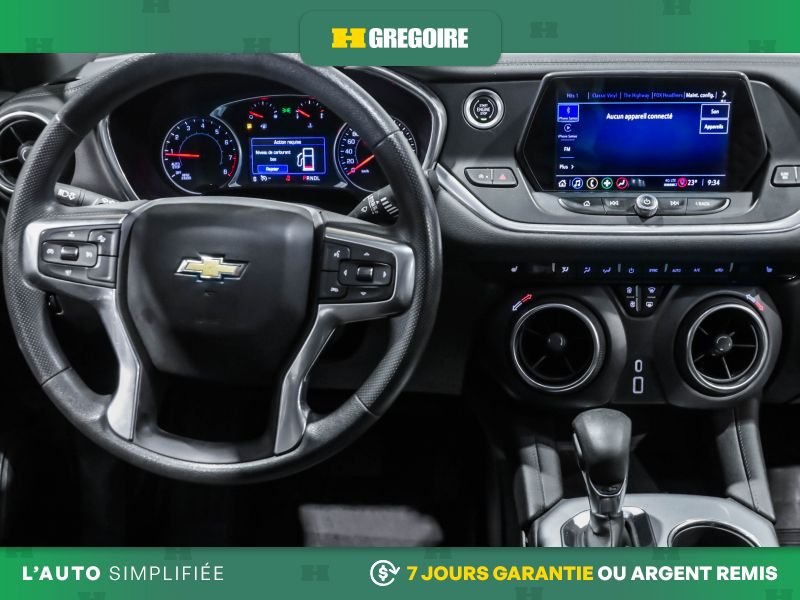 Chevrolet Blazer 2021 Noir Laval - photo #17