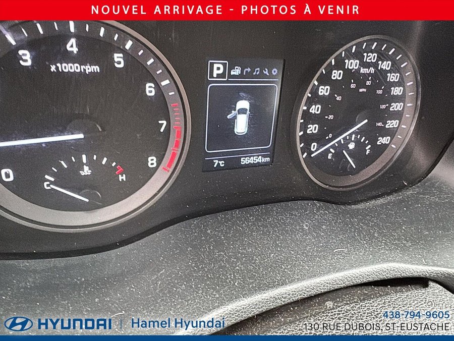 2018 Hyundai Tucson 2018 Grey