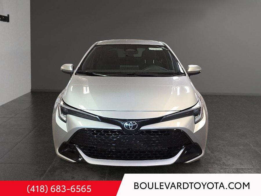 Toyota Corolla à hayon 2023 2023 Argent