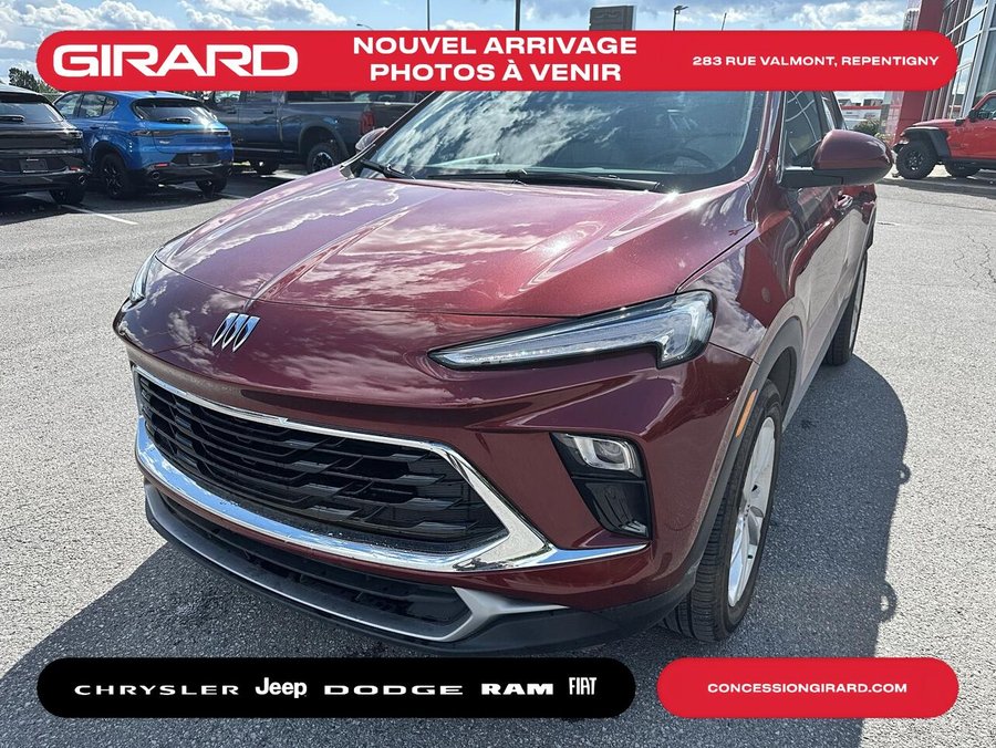 2025 BUICK ENCORE GX 2025 DEEP CHERRY RED