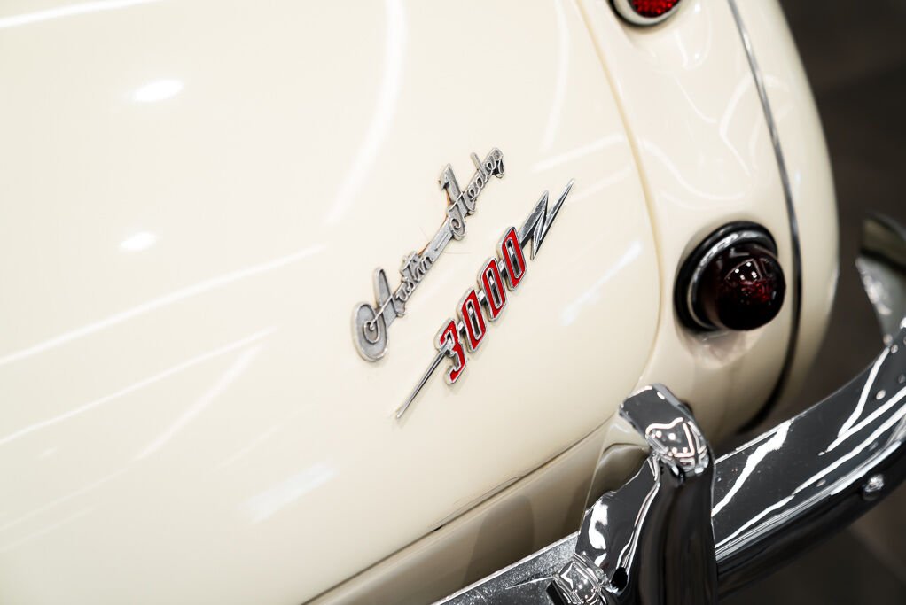 1961 Austin Healey BN7 Mrk 1 White Montreal - photo #26