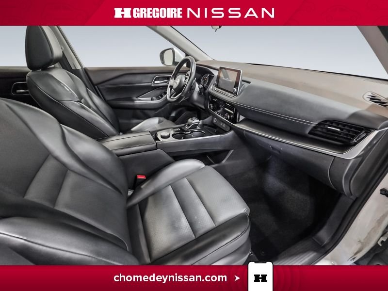 2021 Nissan Rogue White Saint-Eustache - photo #25