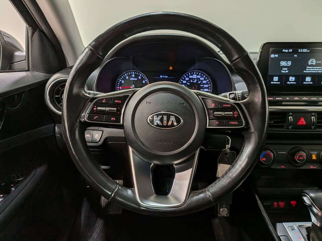 Kia Forte 2020 Gris Val-David - photo #13