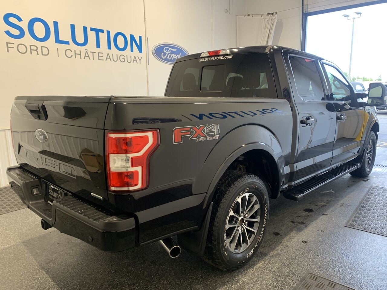 Ford F-150 XLT, SPORT, 302A, 2.7L, NAV, 145 WB 2019 Noir Châteauguay - photo #5