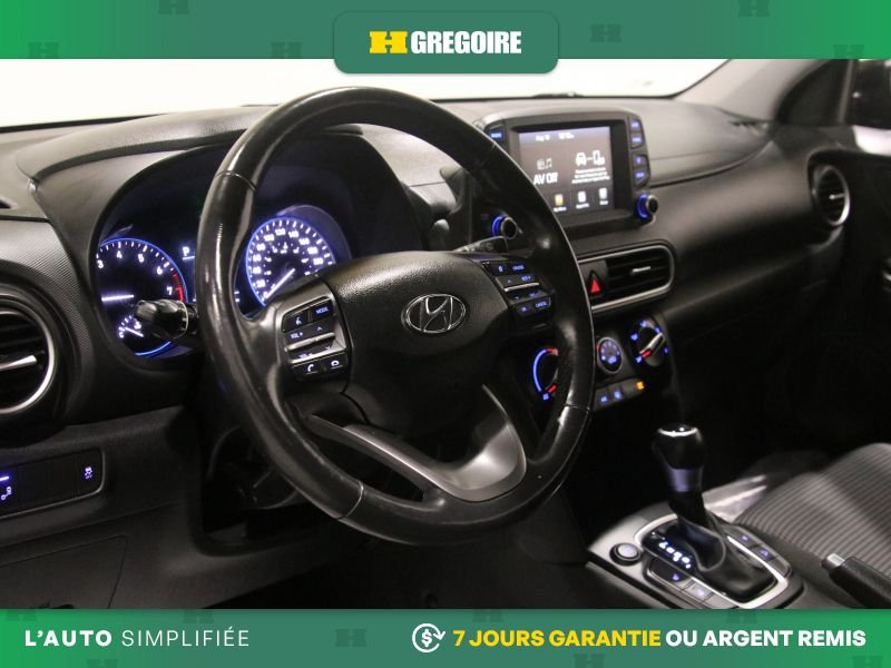 2019 Hyundai Kona Black Laval - photo #11