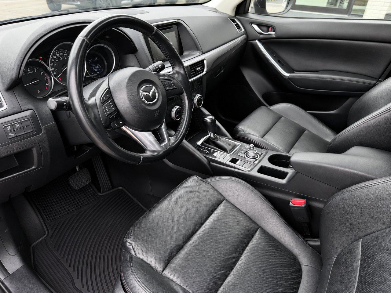 Mazda CX-5 GS 2016 Gris Châteauguay - photo #1
