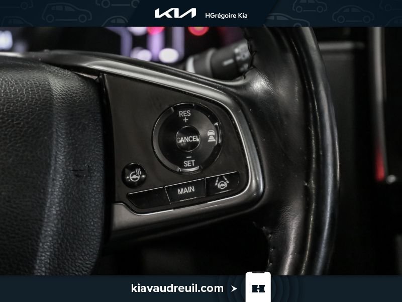 Honda CRV 2018 Noir Blainville - photo #16
