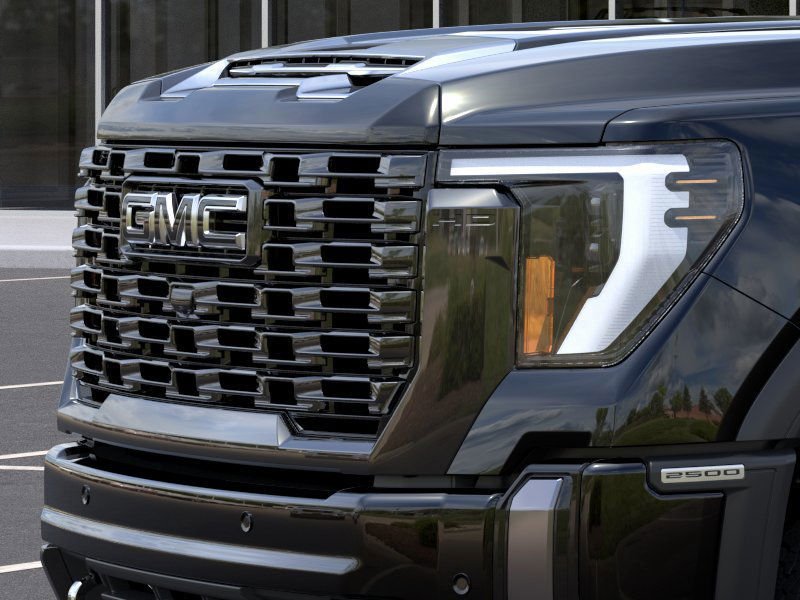 2025 GMC Sierra 2500HD Denali Ultimate Onyx Black Saint-Eustache - photo #12