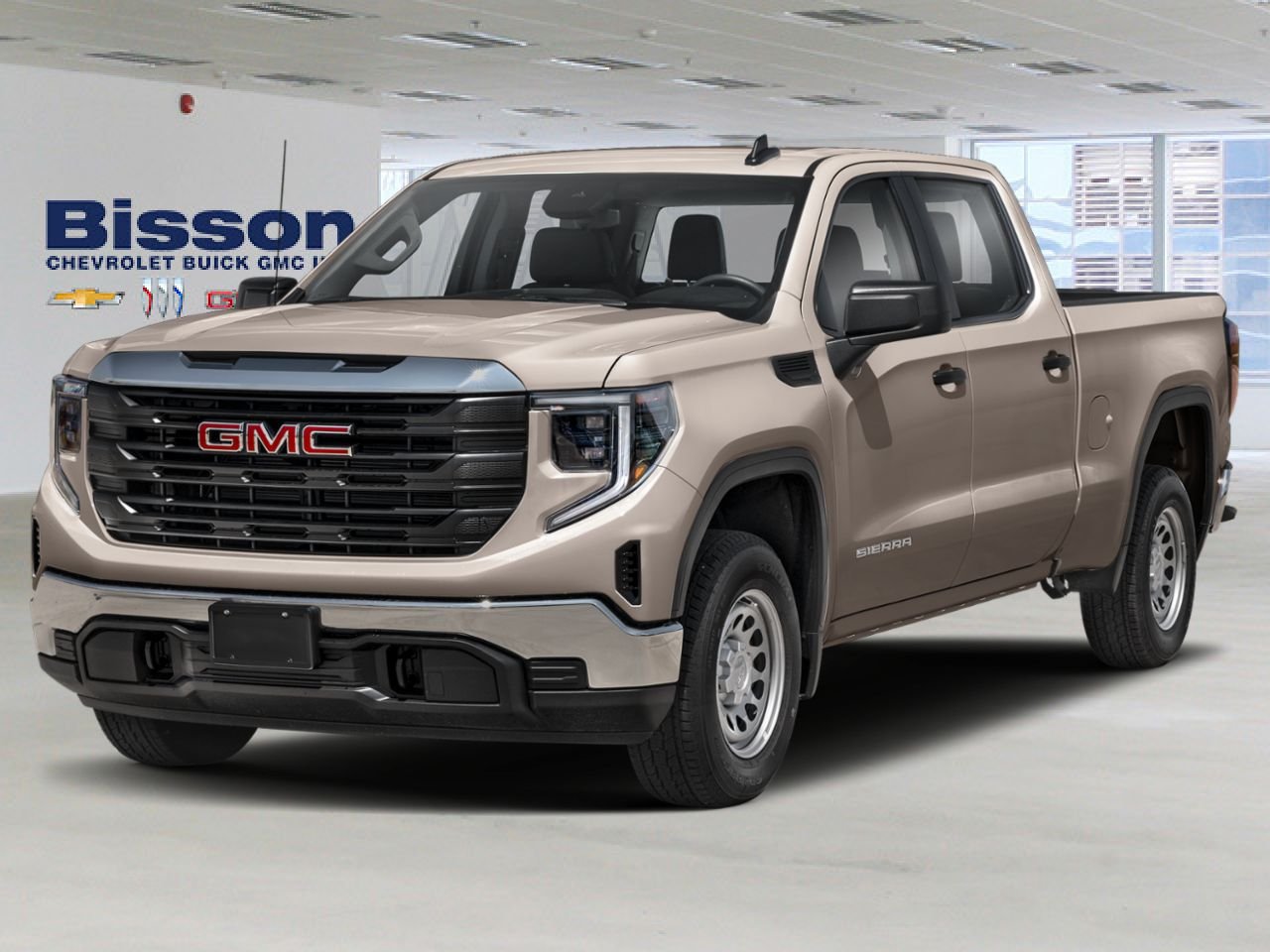 2026 GMC Sierra 1500 Pro cabine multiplace 4RM 157 po Coastal Dune Thetford Mines - photo #0