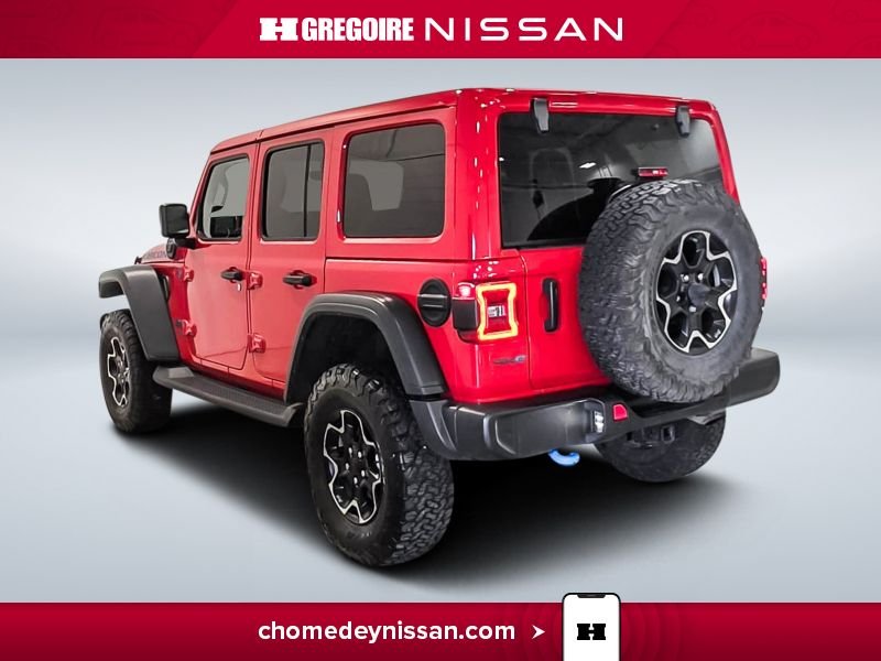 2021 Jeep Wrangler Red Laval - photo #5