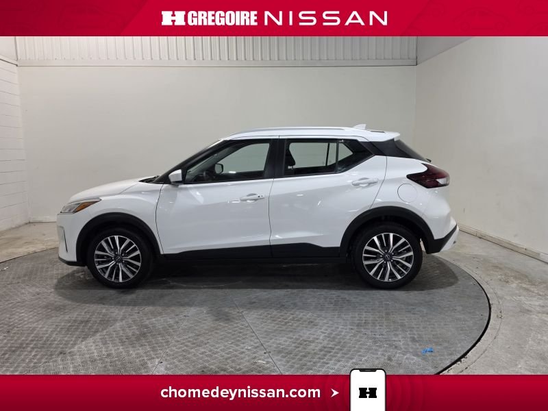 Nissan Kicks CL7272 | SV Mag Carplay Bancs Chauffants à partir 2.99% 2024 Blanc Laval - photo #4