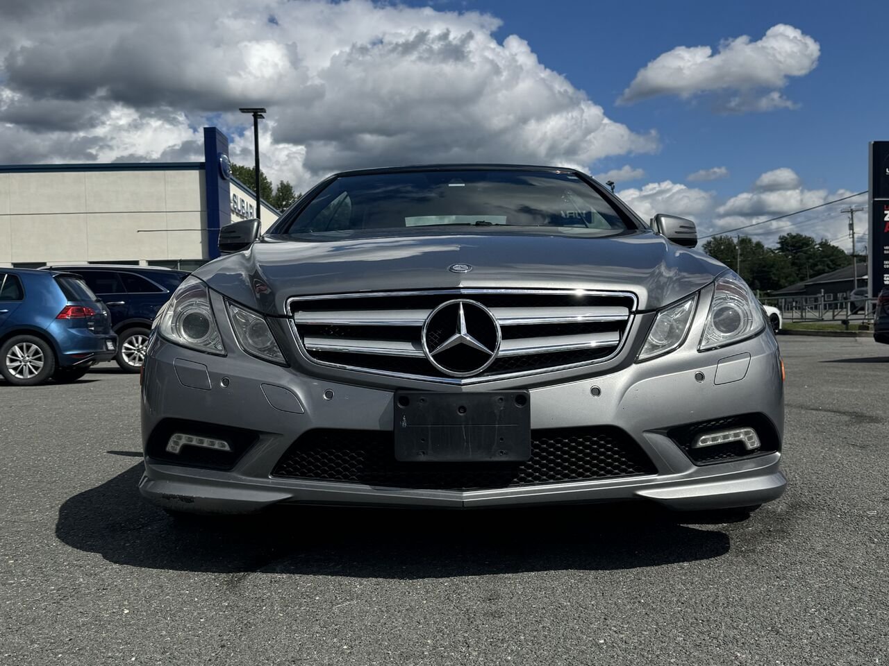Mercedes-Benz Classe-E 2011 Gris Granby - photo #23