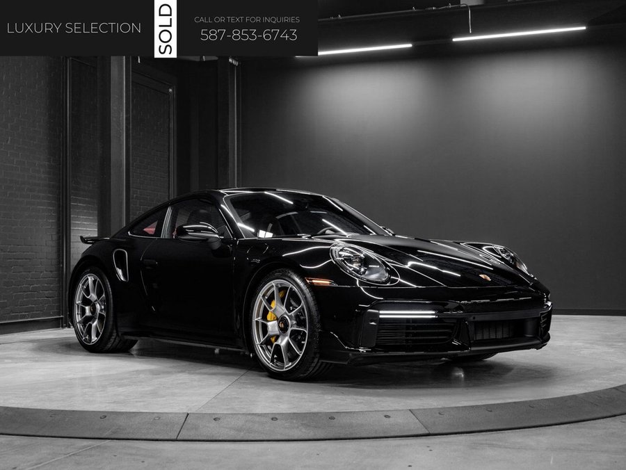 2022 Porsche 911 2022 Black