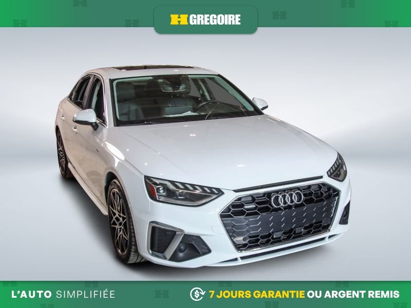 Audi A4 2020 Blanc Saint-Eustache - photo #0