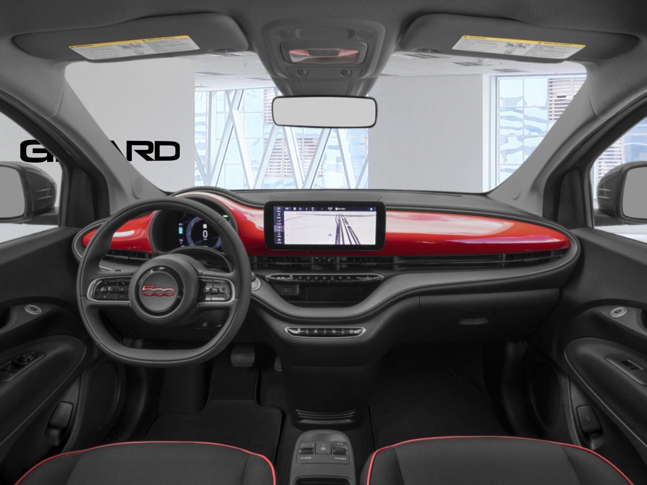 2026 FIAT 500e Glacier White Repentigny - photo #6