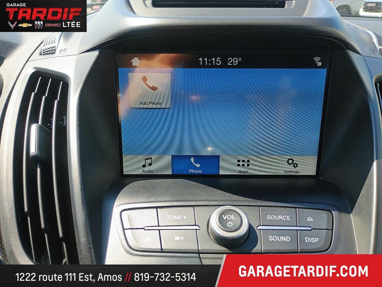 Ford Escape 2018 Bleu Amos - photo #15