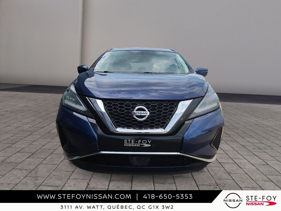 Nissan Murano SV S6885A 2019 Bleu