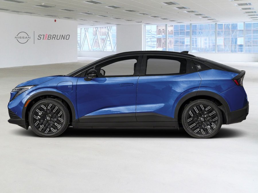 Nissan LEAF 2026 2026 Bleu océan profond nacré