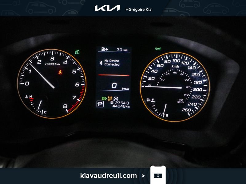 2022 Subaru Outback Grey Blainville - photo #19