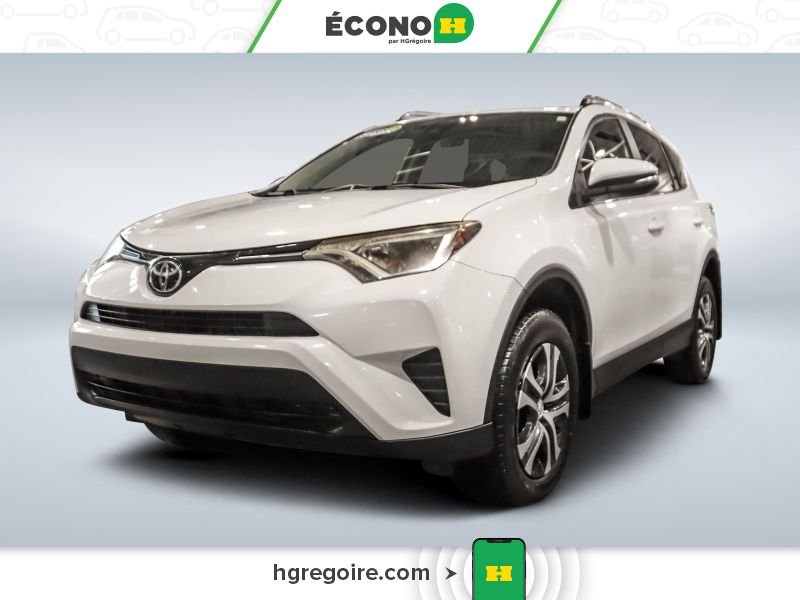 2017 Toyota Rav 4 White Blainville - photo #2