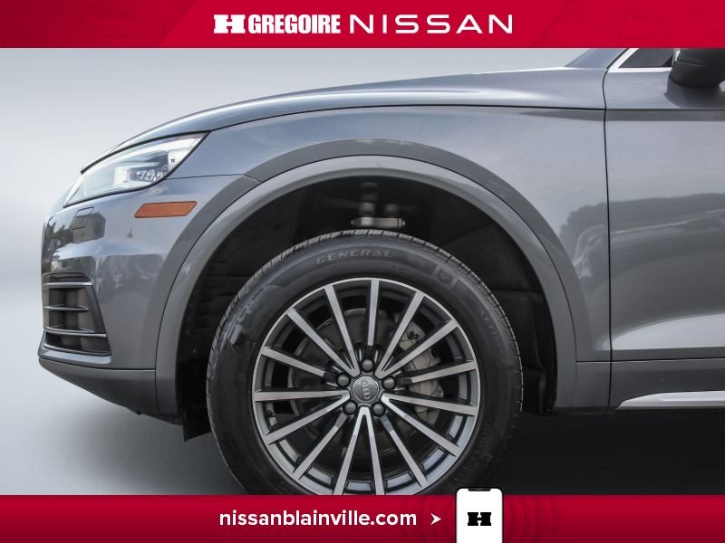 Audi Q5 2018 Gris Laval - photo #28