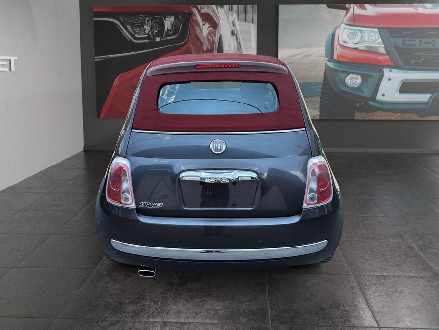 2014 FIAT 500 2014 Grey