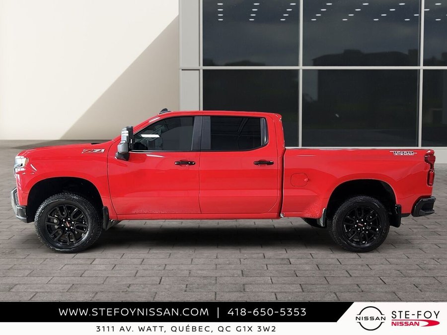 2022 Chevrolet Silverado 1500 LTD 2022 Red