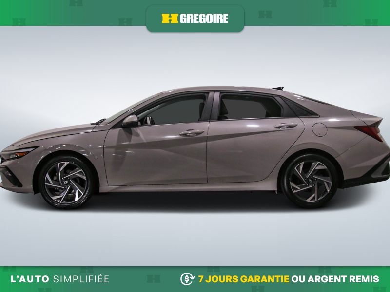 Hyundai Elantra 821992 | Luxury AUTO AC CUIR TOIT NAV MAGS CAM RECUL BLEUTO 2025 Argent Laval - photo #4