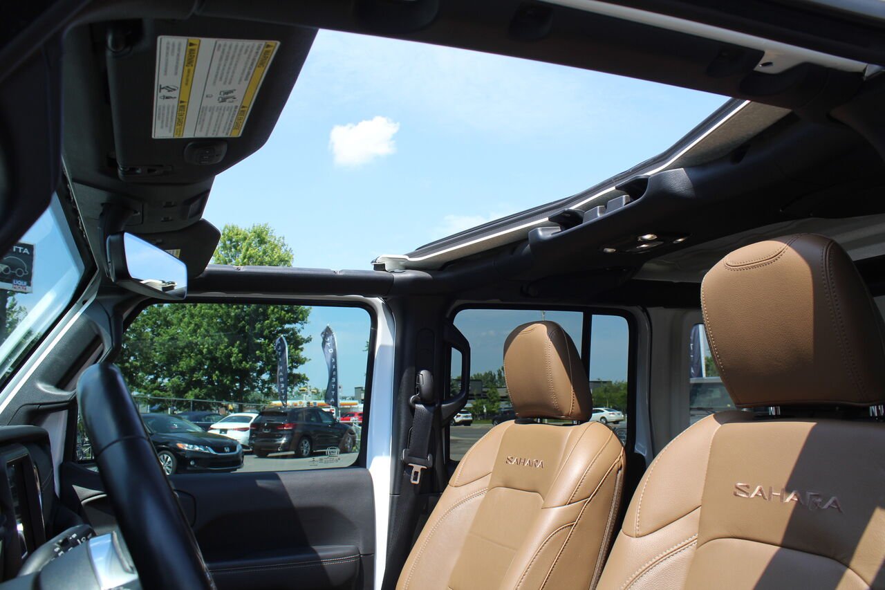 2022 Jeep Wrangler 4xe VIN: 1C4JJXP6XNW107114 White Sainte-Rose - photo #7