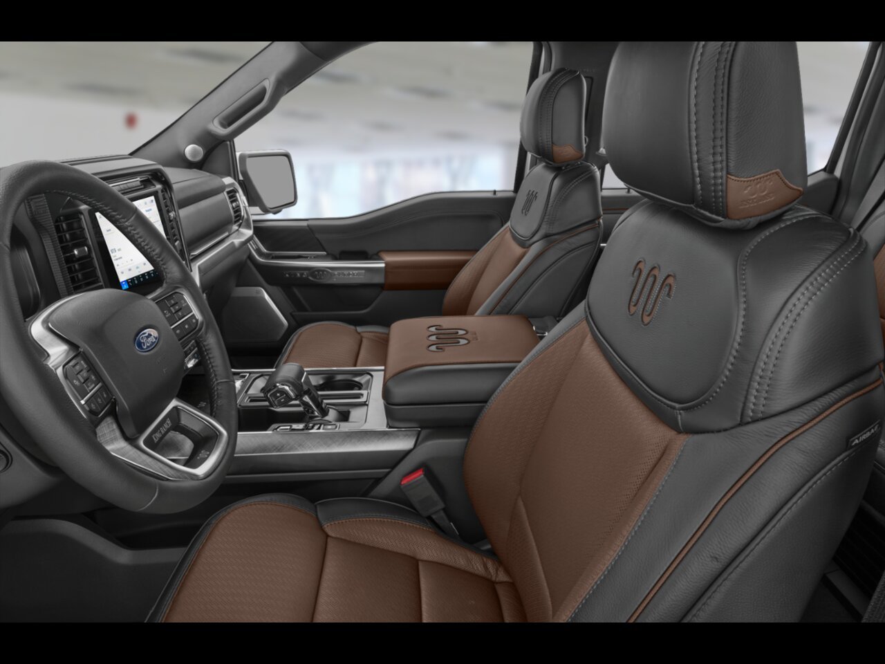 Ford F-150 KING RANCH CABINE SUPERCREW 4RM CAISSE DE 6,5 PI 2026 Noir agate métallisé Châteauguay - photo #7