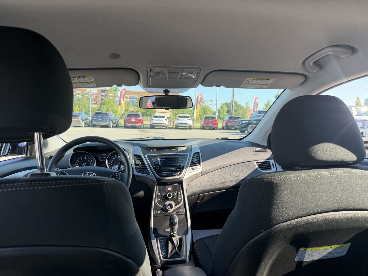HYUNDAI ELANTRA SE/SPORT/LIMITED Berline 4 portes, boîte automatique, GL 2015 Gris Ottawa & Gatineau - photo #10