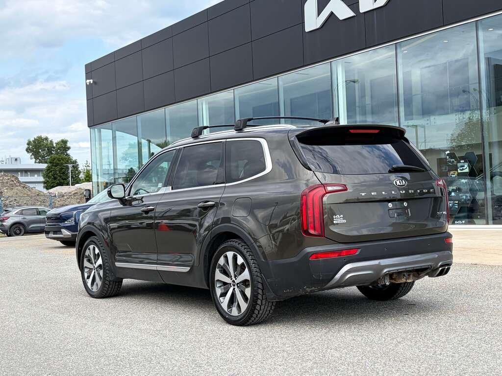 Kia Telluride 2020 Vert Gatineau - photo #6