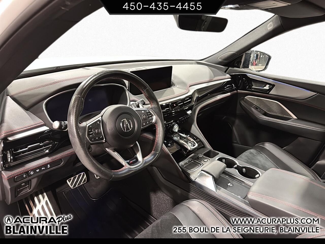 Acura MDX 2024 Blanc Blainville - photo #11