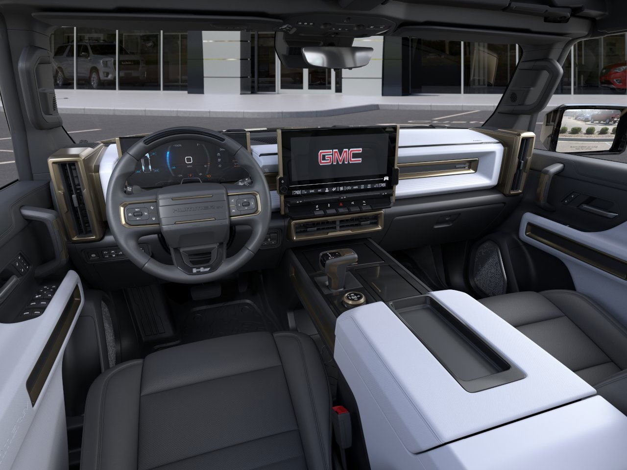 GMC HUMMER EV camion 2X 2024 Noir complet Saint-Eustache - photo #14