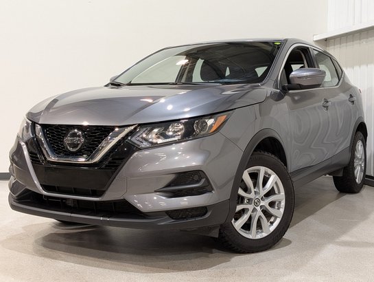 Nissan Qashqai FWD S CVT 2023 Gris