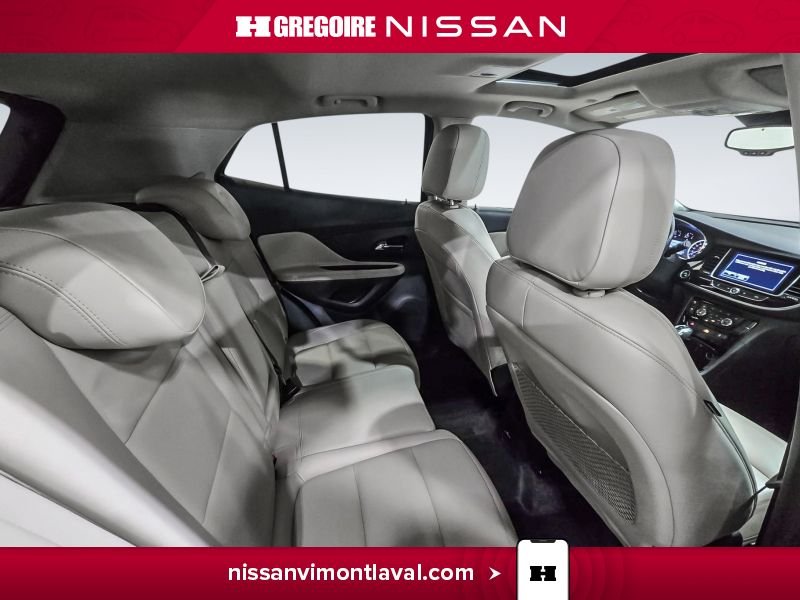 2019 Buick Encore White Laval - photo #27