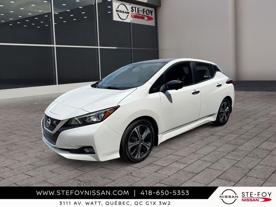 Nissan LEAF SV 40 KWH S6653 2021 Blanc