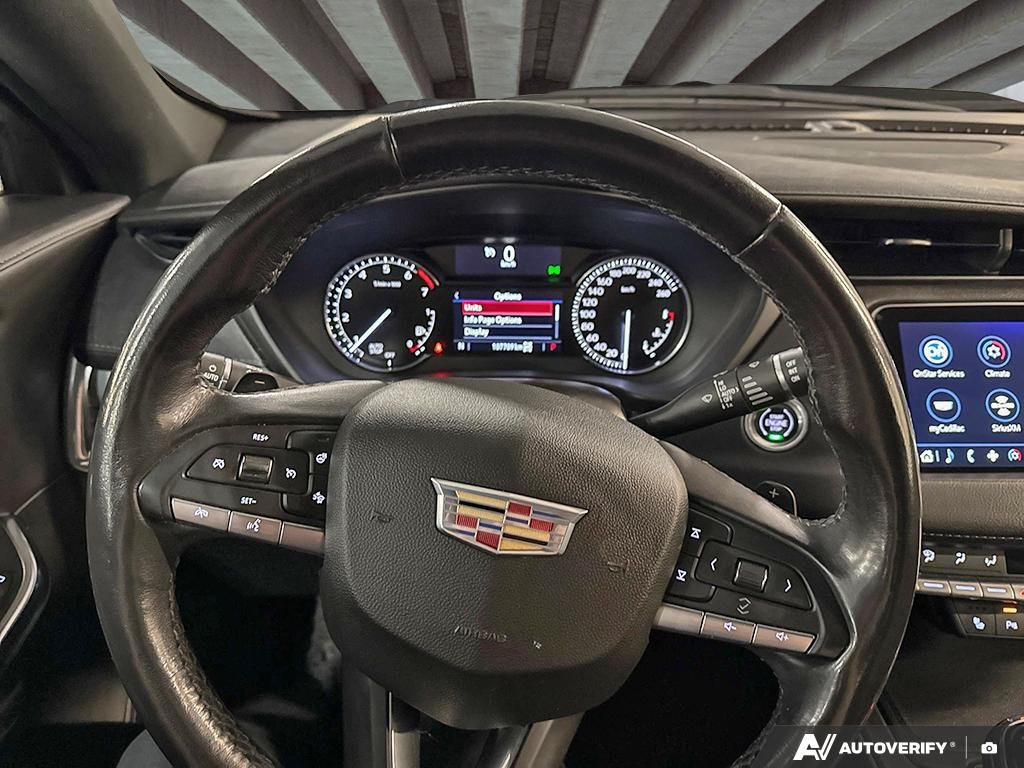 2021 Cadillac XT4 2601963A | AWD Premium Luxury Blue Edmonton - photo #12