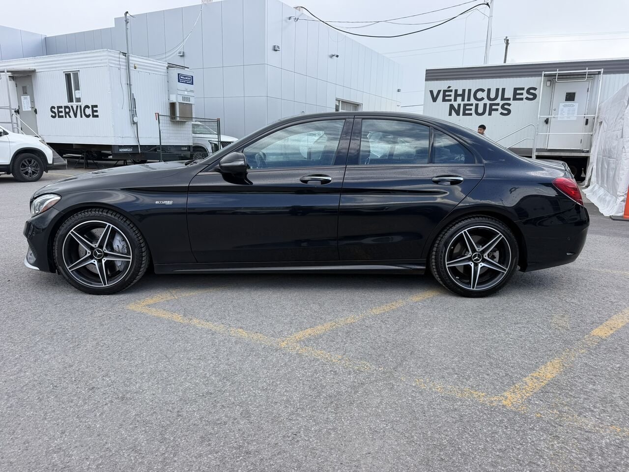 2017 Mercedes-Benz Classe-C C 43 AMG 4MATIC Black Laval - photo #1
