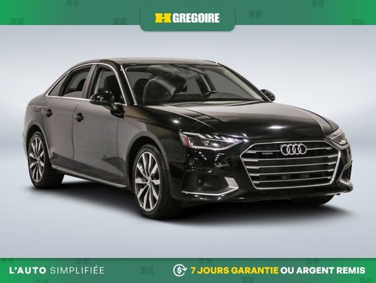 2020 Audi A4 2020 Black
