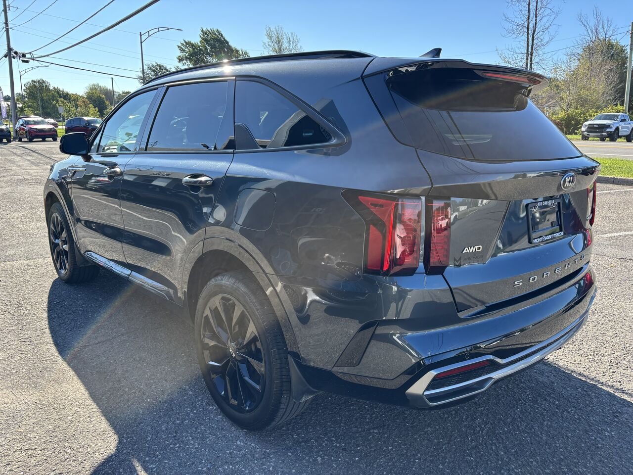 2021 KIA SORENTO EX EX Traction Intégrale Grey Montmagny - photo #6