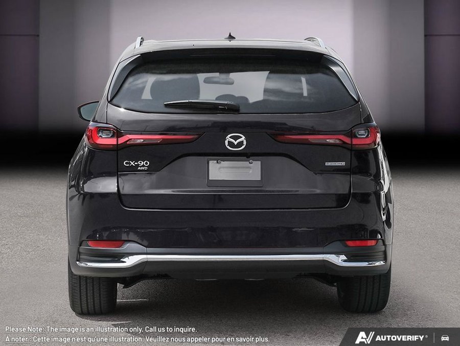 2026 Mazda CX-90 MHEV 2026 Jet Black Mica