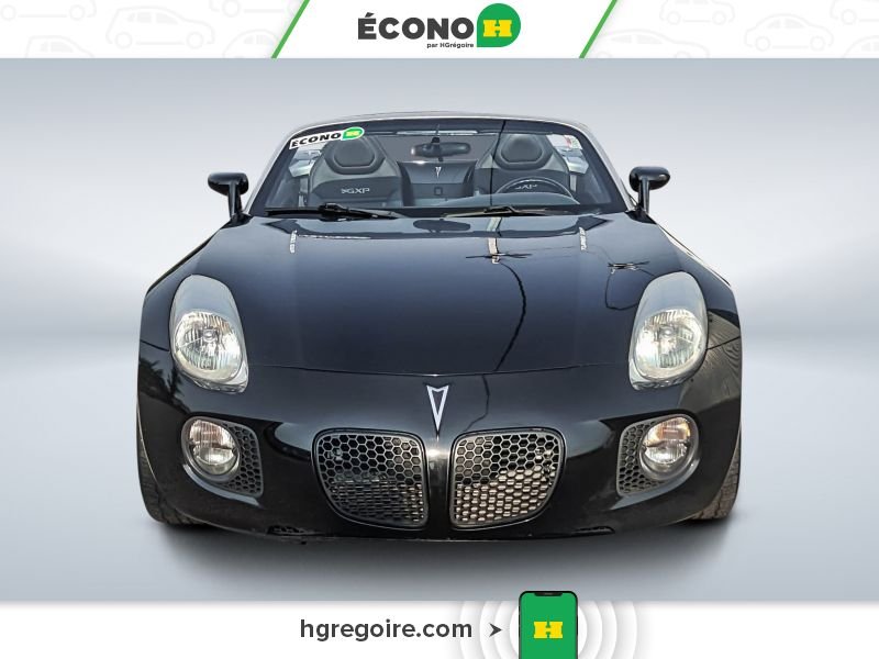 2007 Pontiac Solstice Black Laval - photo #1