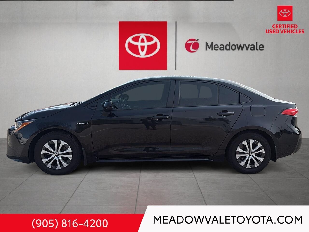 2021 Toyota Corolla One Owner, Back Up Camera, Bluetooth, Touch Screen Radio Black Sand Pearl Mississauga - photo #5