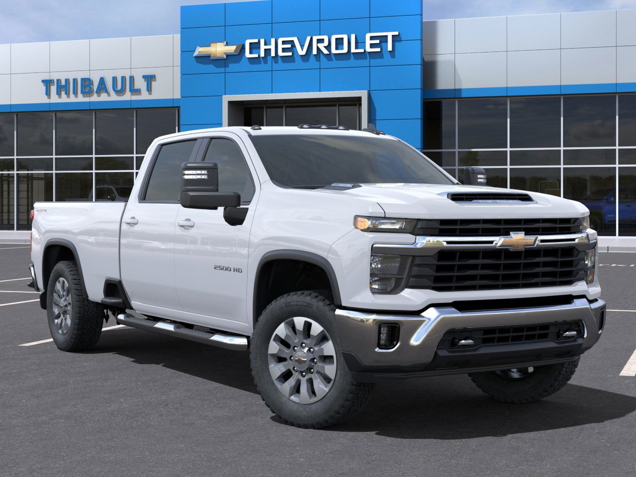 2025 Chevrolet Silverado 2500HD LT Summit White Saint-Eustache - photo #6